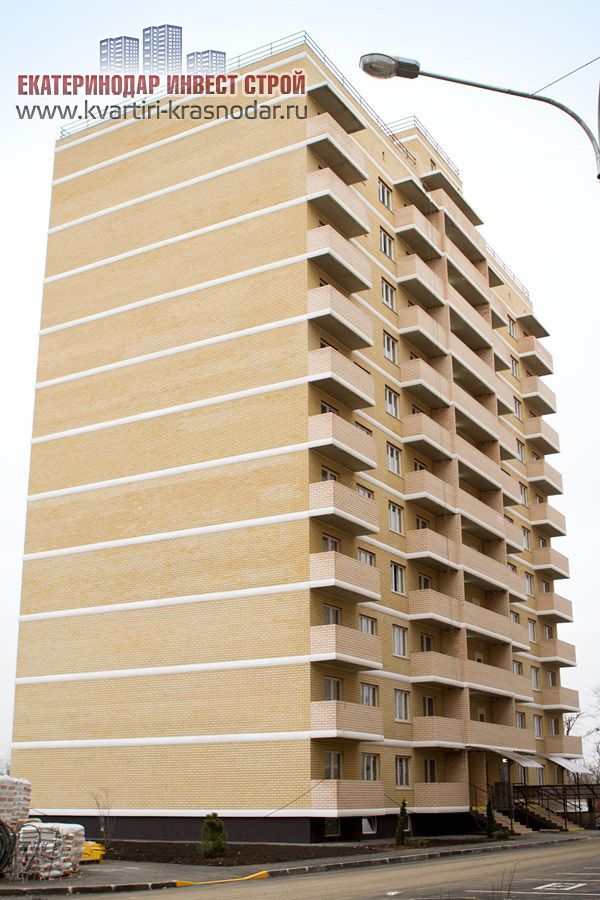 квартира в новостройке