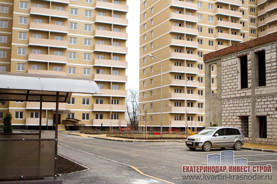 жилой комплекс Солнечный парк