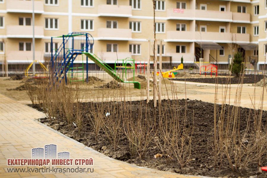 новостройки