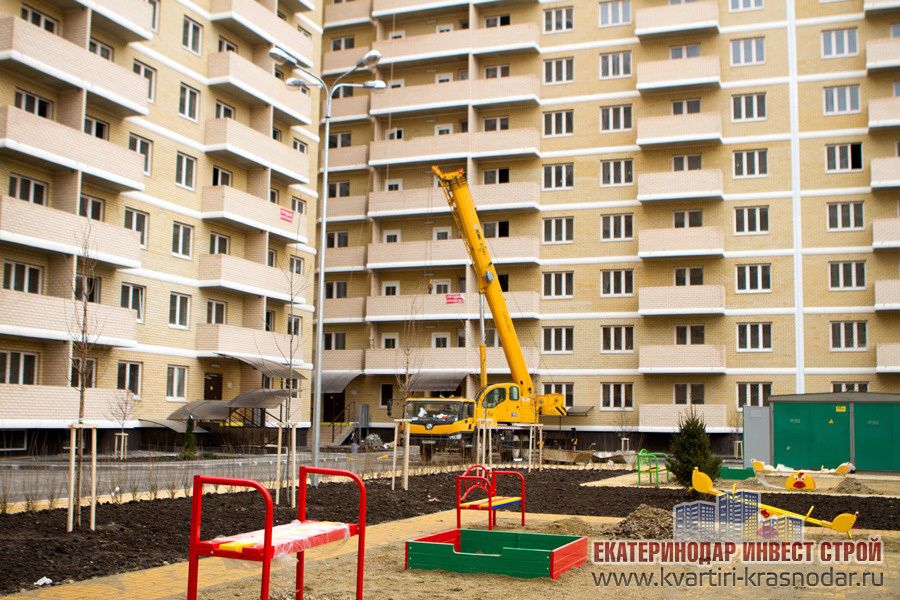 квартира в новостройке