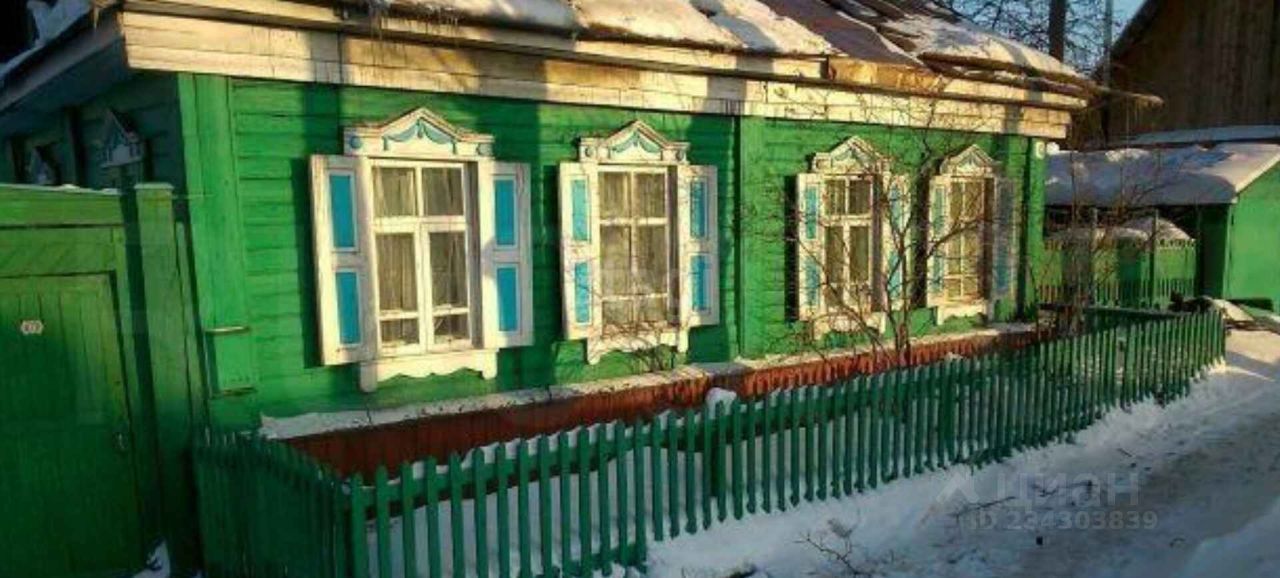Продаю дом 50м² ул. Олега Кошевого, 10, Томск, Томская область, р-н Советский - база ЦИАН, объявление 234303839