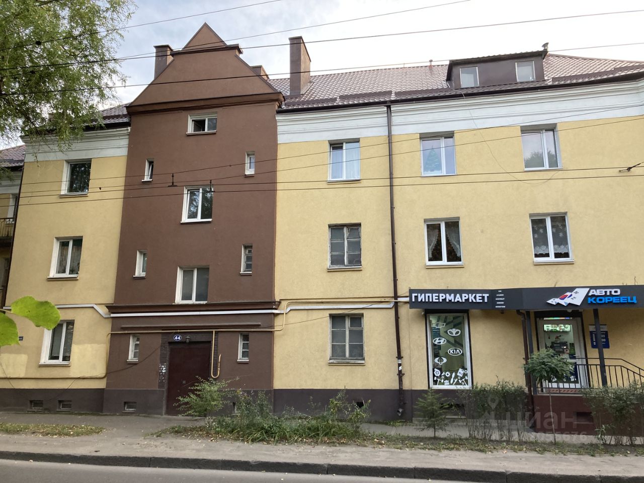 Продаю двухкомнатную квартиру 56.2м² Батальная ул., 42, Калининград, Калининградская область, р-н Московский - база ЦИАН, объявление 242056676