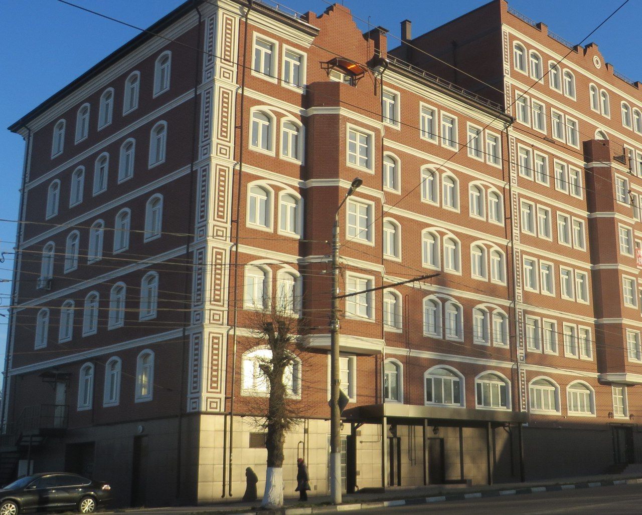 квартира в новостройке