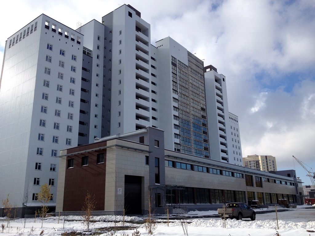 жилой комплекс тракт Павловский, 287
