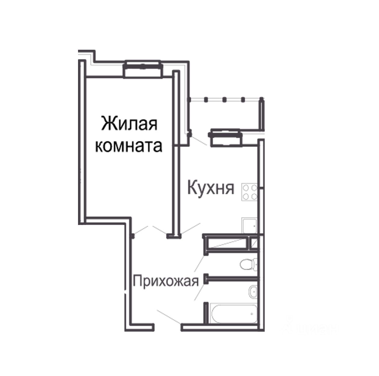 Купить 1 Комнатную Квартиру Мкр Кучино Балашиха