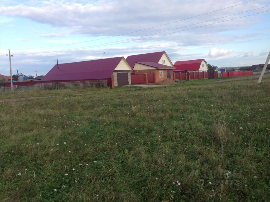 Продажа участка 15сот. Школьная ул., Башкортостан респ., Кушнаренковский район, Ильмурзино деревня - база ЦИАН, объявление 227347288
