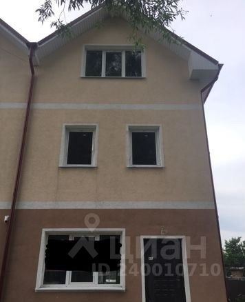 Купить коттедж 140м² ул. Соколиная, 2Б, Калининград, Калининградская область, р-н Центральный, Лермонтовский поселок - база ЦИАН, объявление 240010710