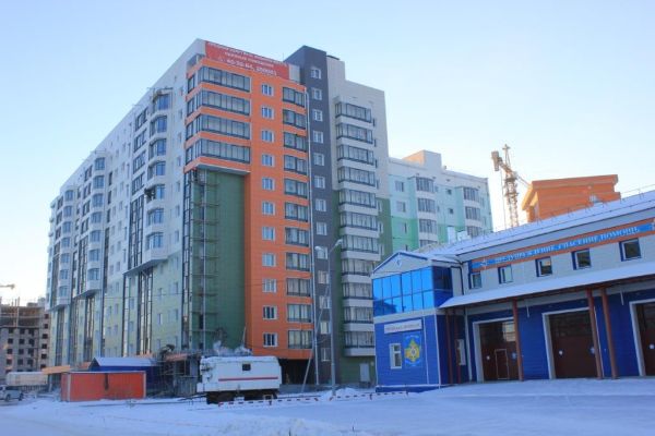 1-я Фотография ЖК «дом 1-3 (корпус11), 203 микрорайон»
