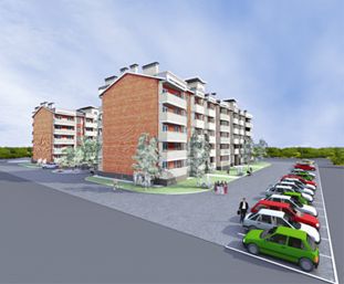 квартира в новостройке