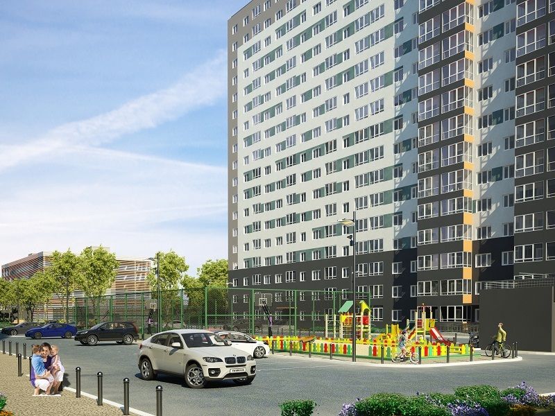 новостройки