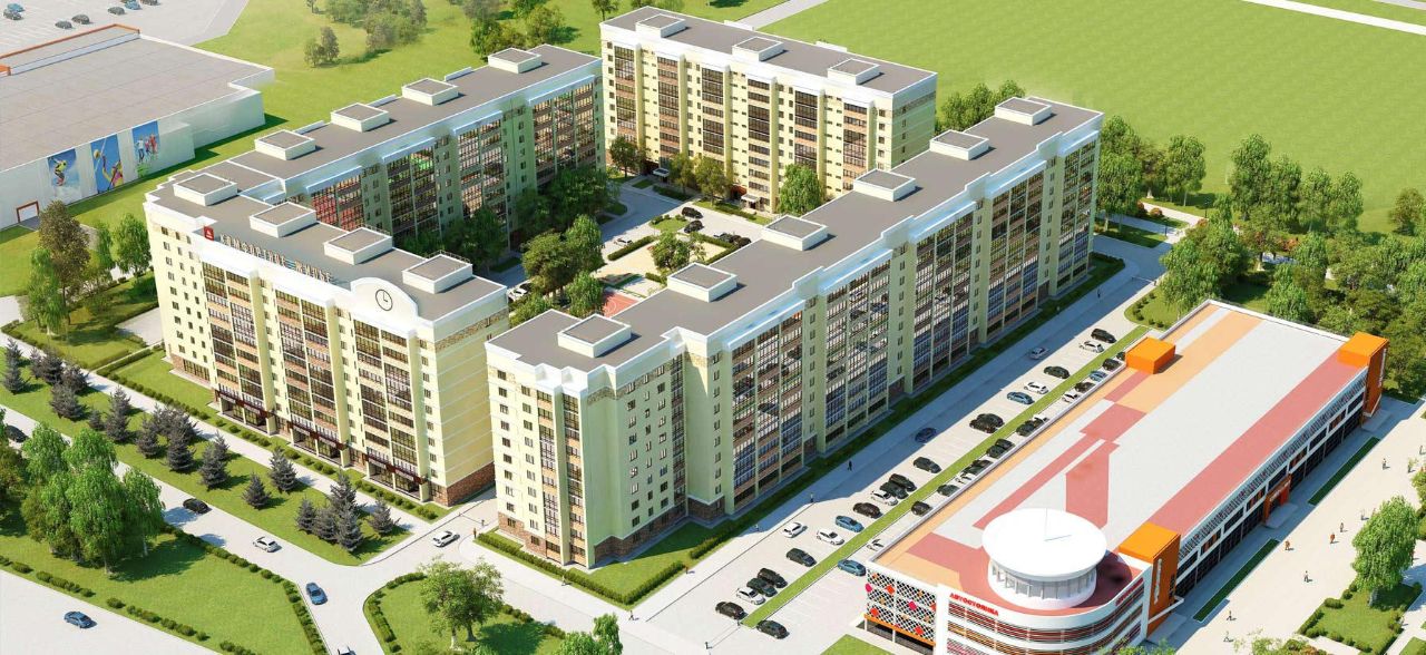 новостройки