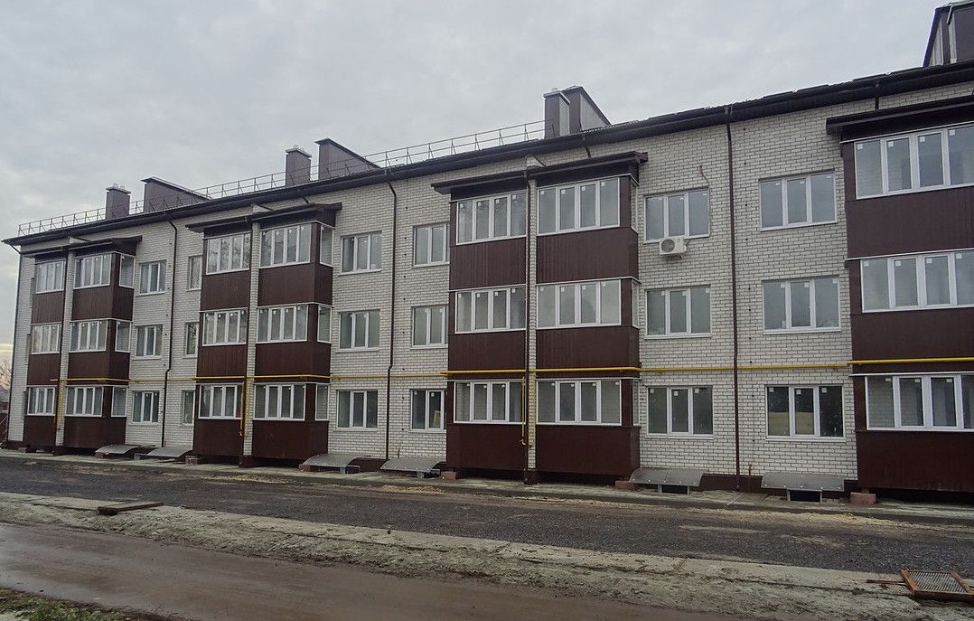 новостройки