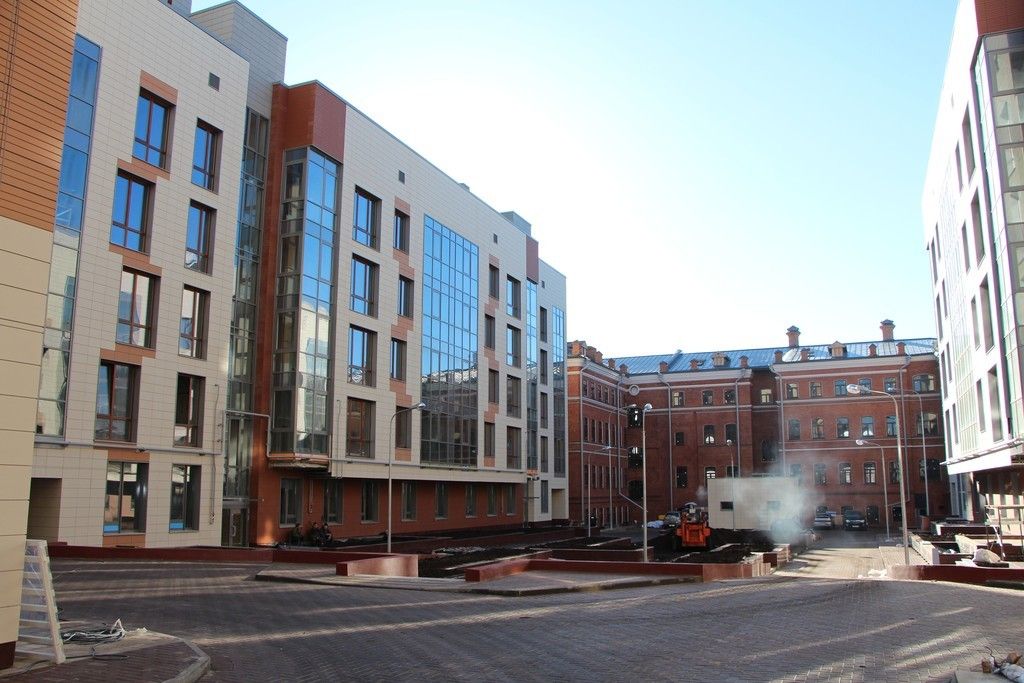 квартира в новостройке