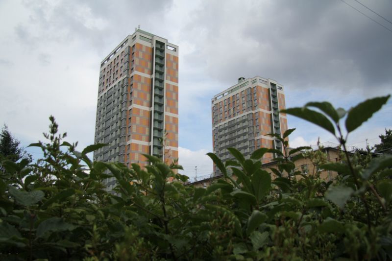 новостройки