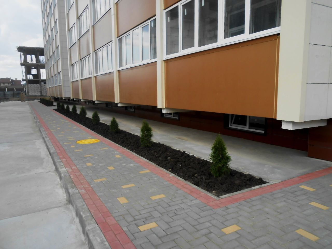 новостройки