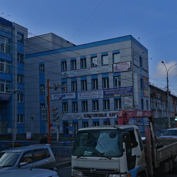 Офисный центр на ул. Бограда, 109