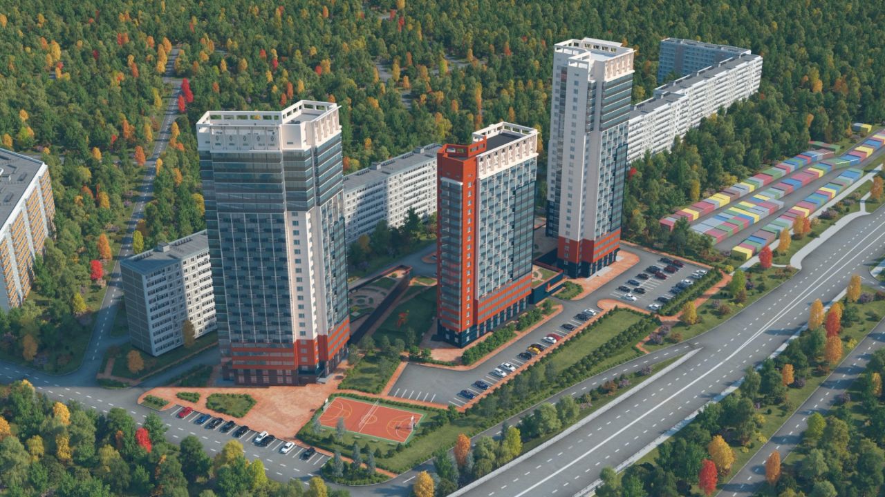 квартира в новостройке