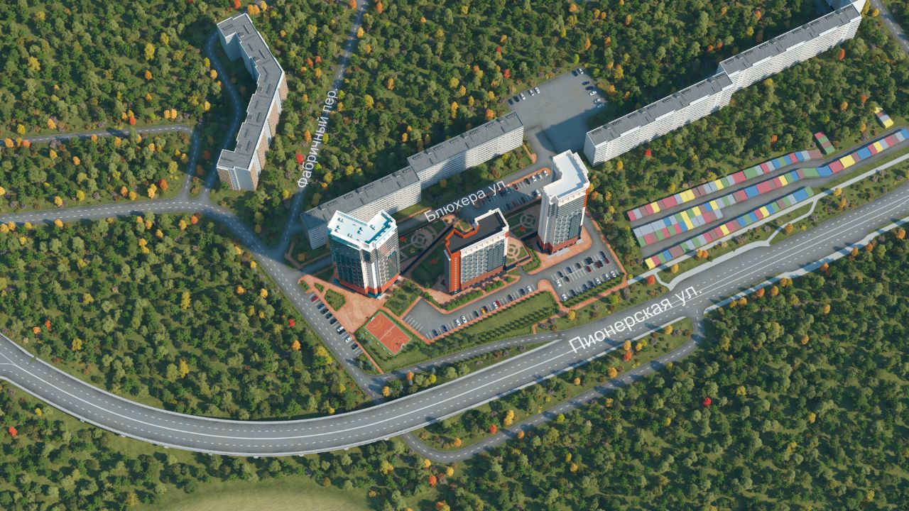 ЖК Пионерский