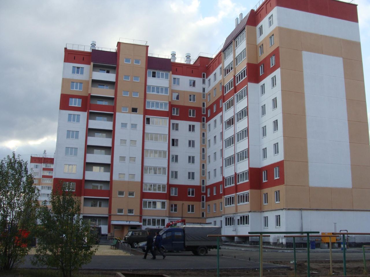 новостройки