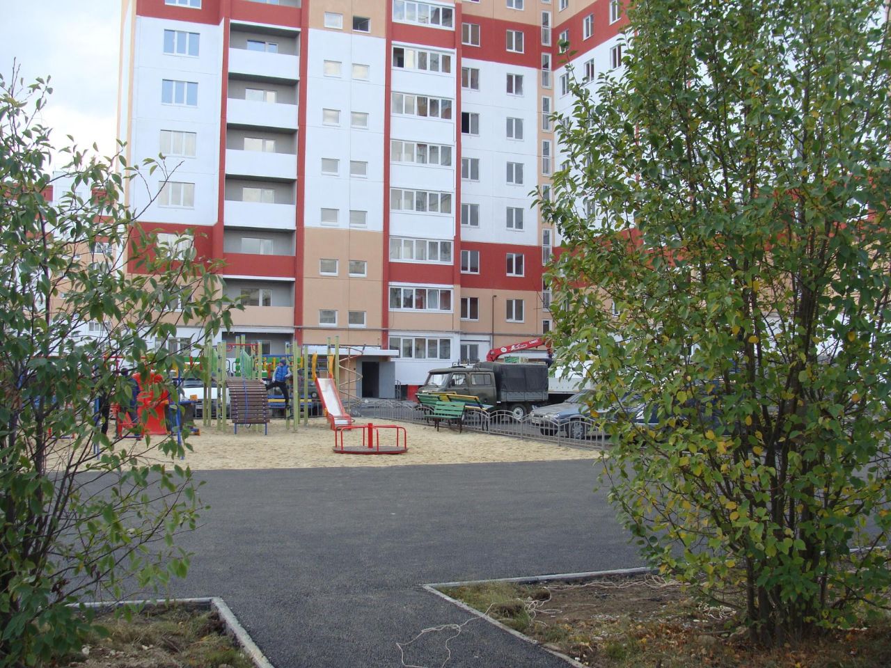 фото ЖК Карпенко-Заря-Энгельса