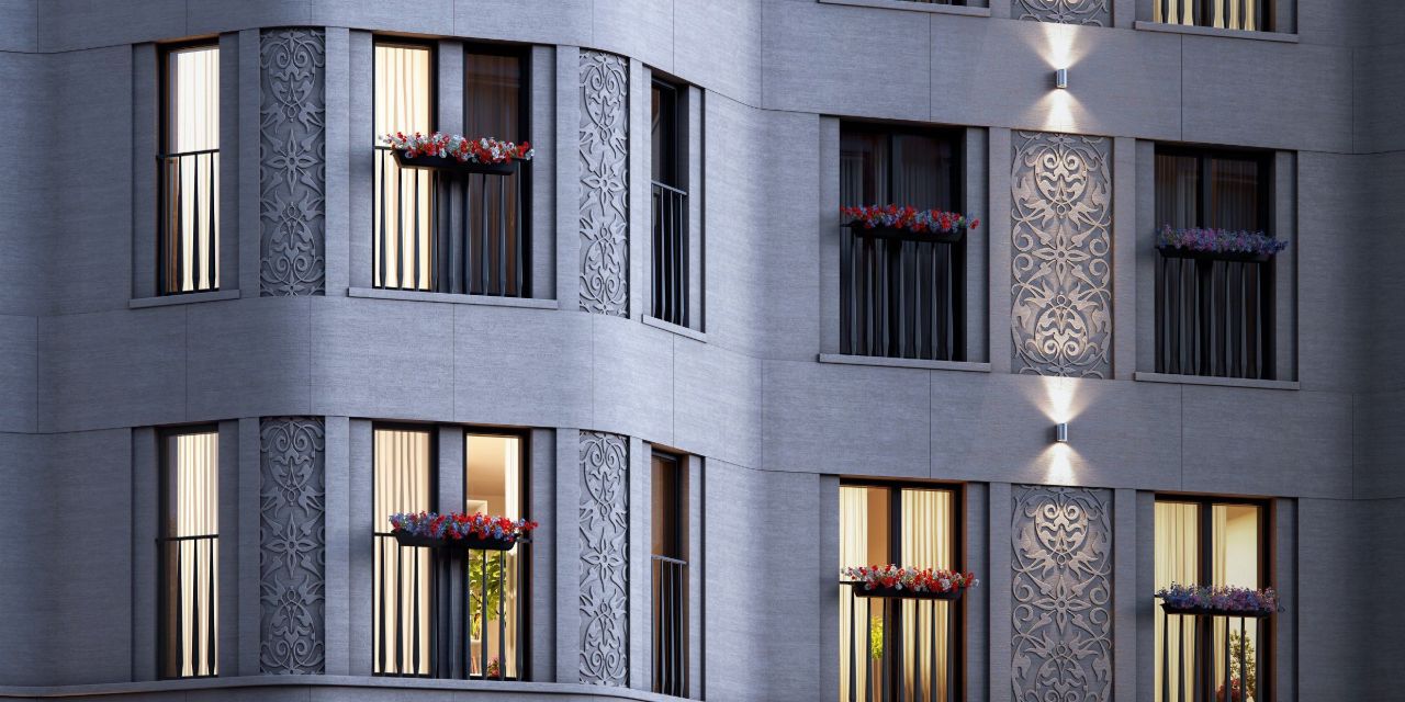 жилой комплекс VEREN PLACE советская