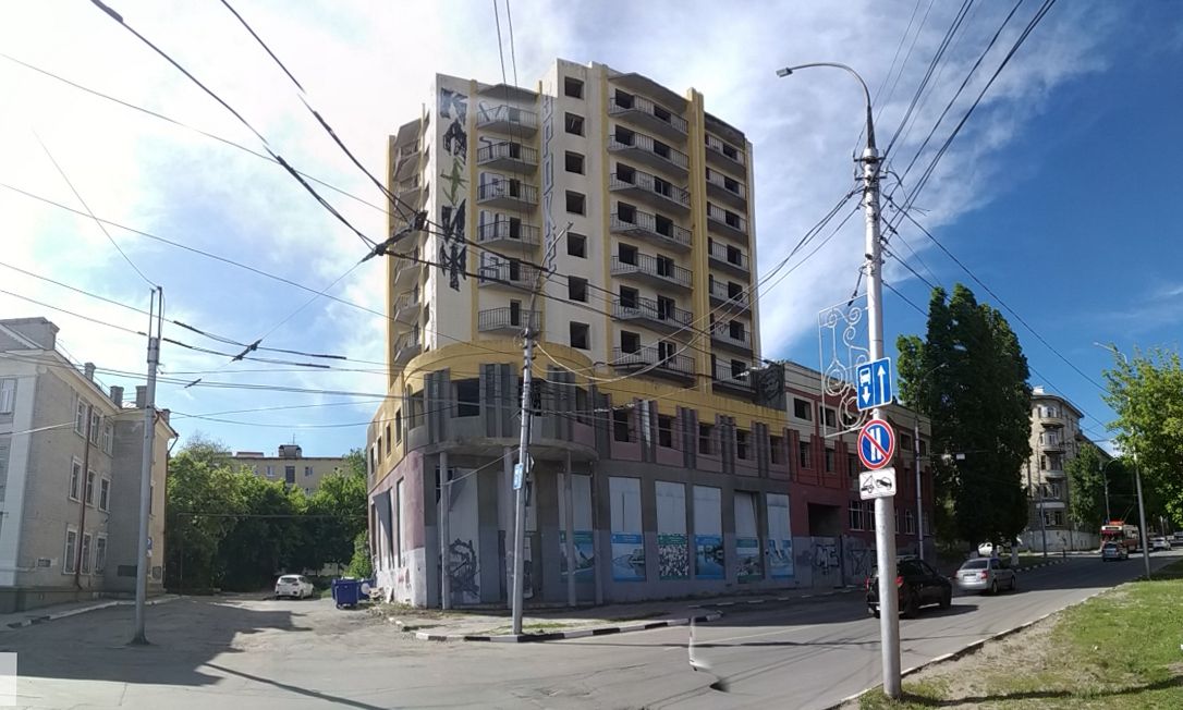 жилой комплекс ул. Горького