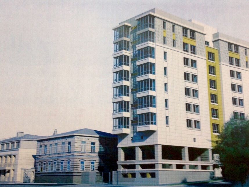 квартира в новостройке