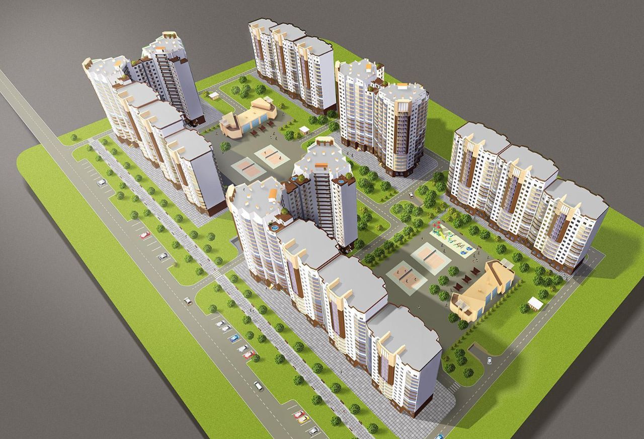 новостройки