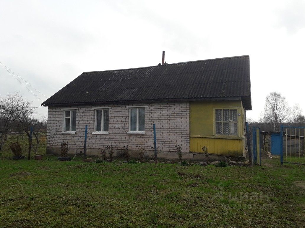 Продаю дом 57м² Псковская область, Куньинский район, Докукино деревня - база ЦИАН, объявление 233655602