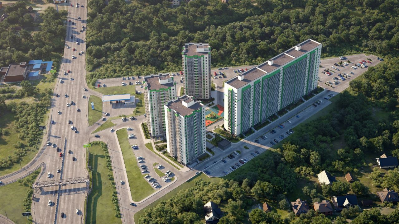 новостройки