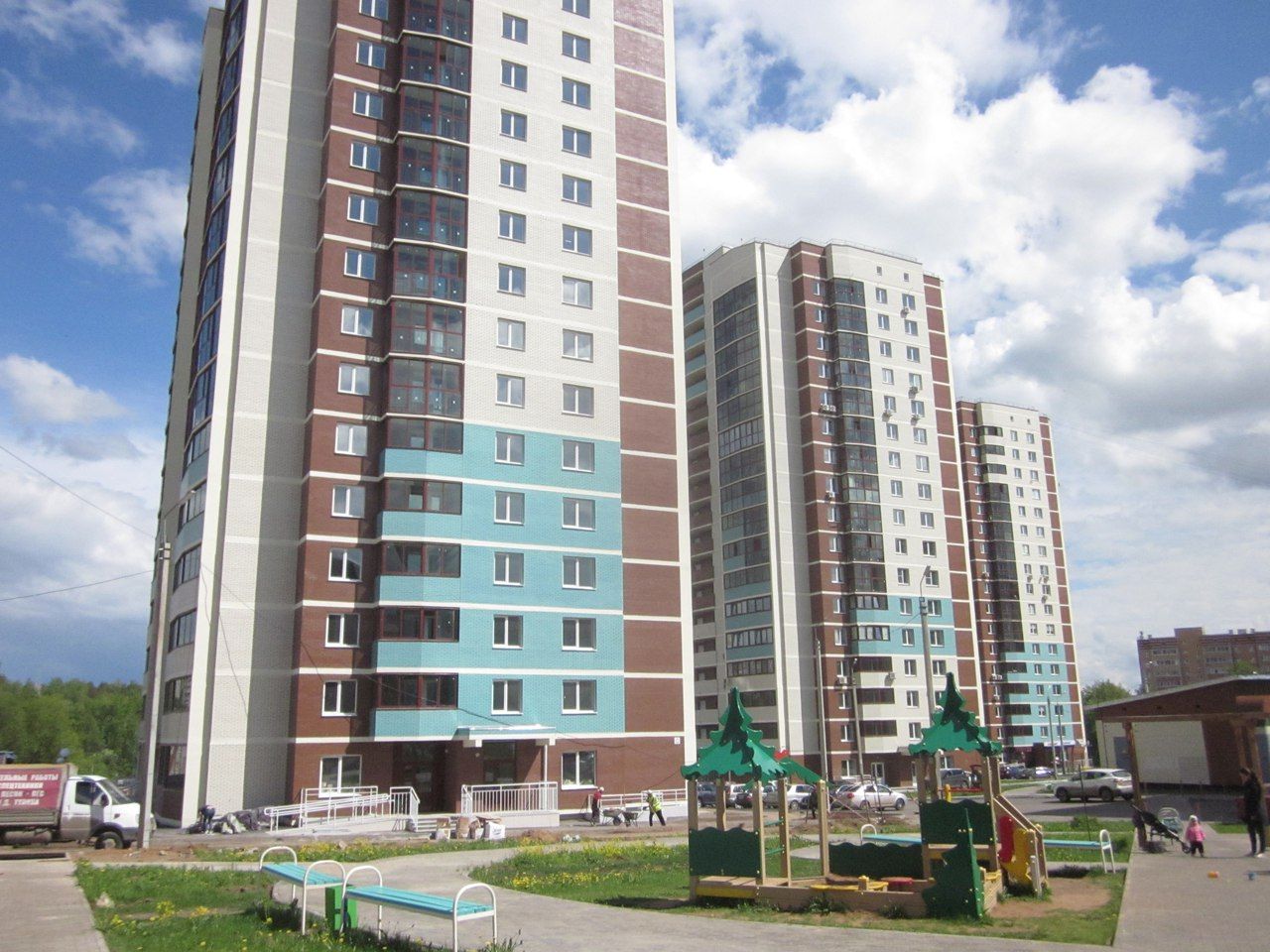 новостройки