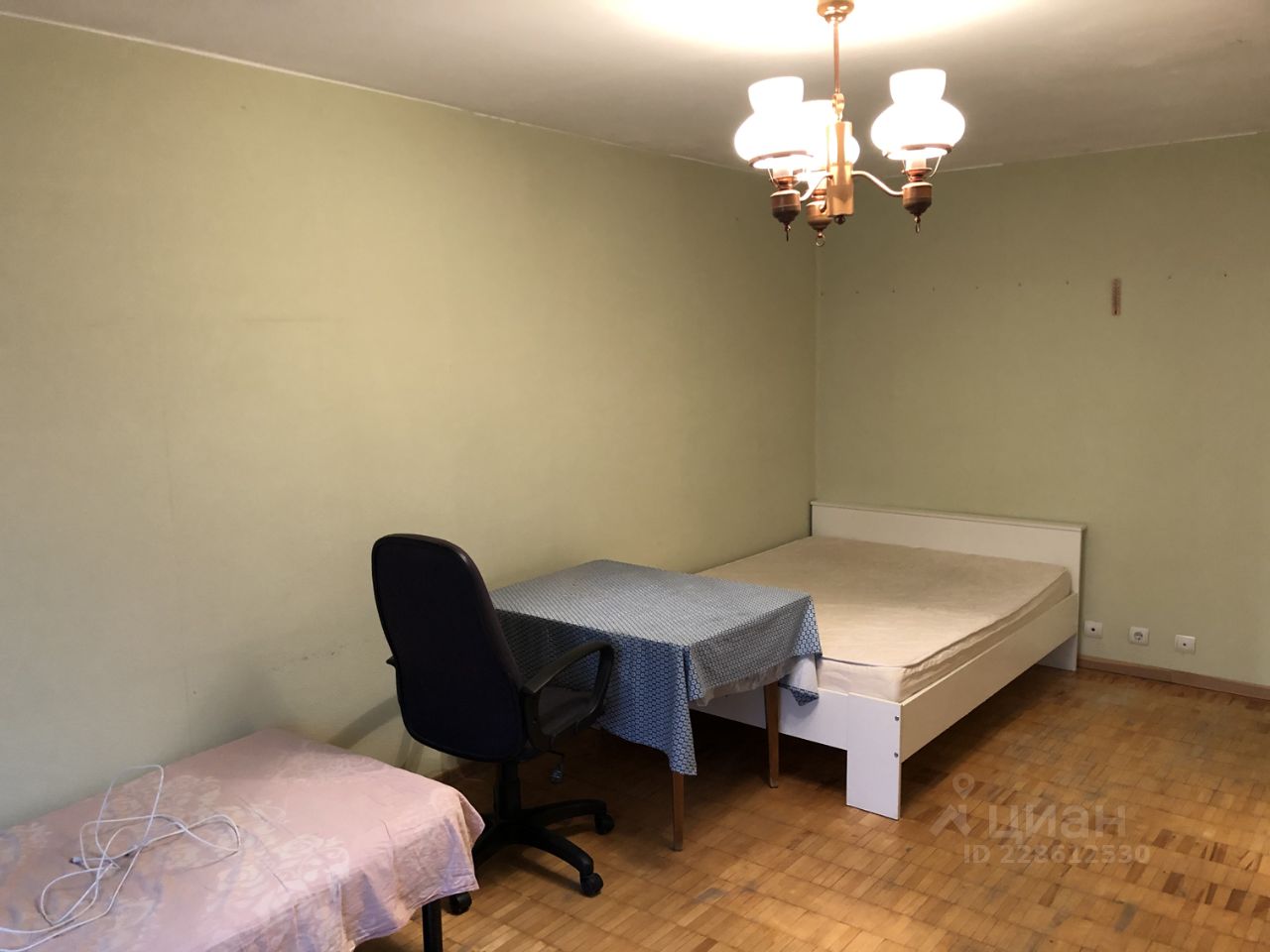 Сдам однокомнатную квартиру 31.6м² Ельнинская ул., 18К2, Москва, ЗАО, р-н Кунцево м. Молодежная - база ЦИАН, объявление 228612530