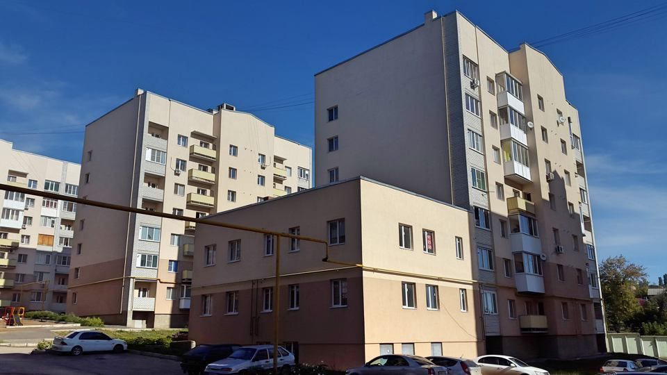 новостройки