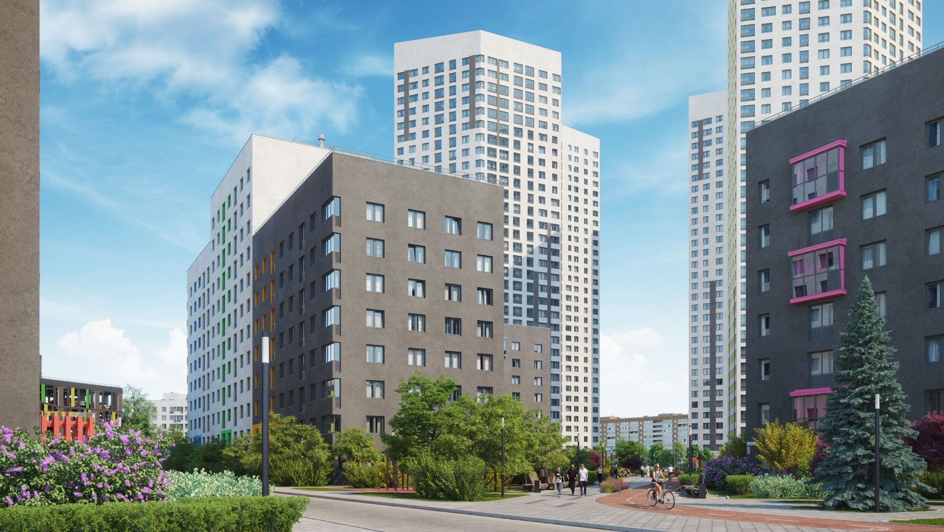 Жк Уральский Дом 4 Фото