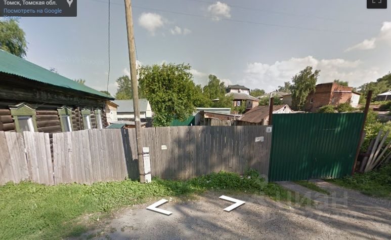 Продажа дома 50м² пер. Кононова, 8, Томск, Томская область, р-н Советский - база ЦИАН, объявление 233277286