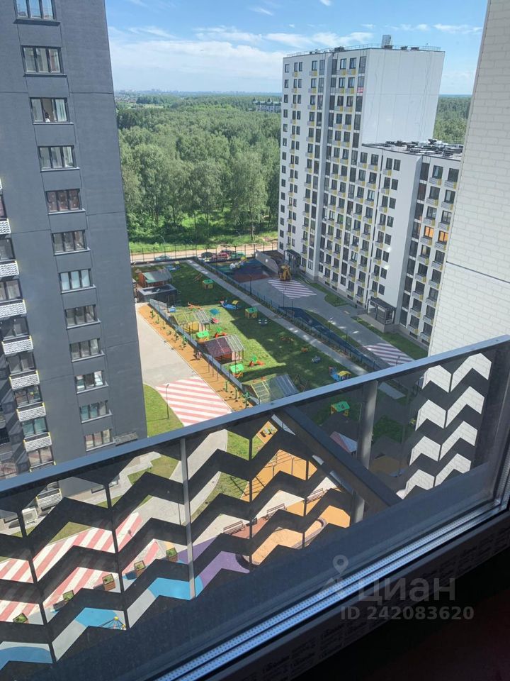 Купить однокомнатную квартиру 31.34м² ул. Василия Ощепкова, 2, Москва, НАО (Новомосковский), Сосенское поселение м. Коммунарка - база ЦИАН, объявление 242083620