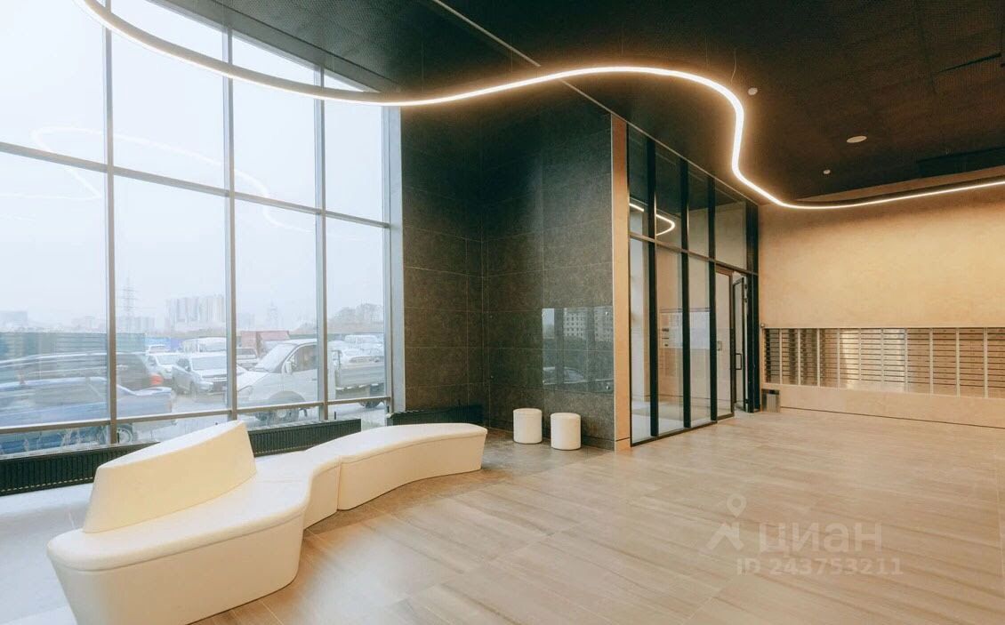 Продажа двухкомнатных апартаментов 64м² ул. Липовой Рощи, 1к3, Московская область, Одинцовский городской округ, Раздоры деревня м. Строгино - база ЦИАН, объявление 243753211