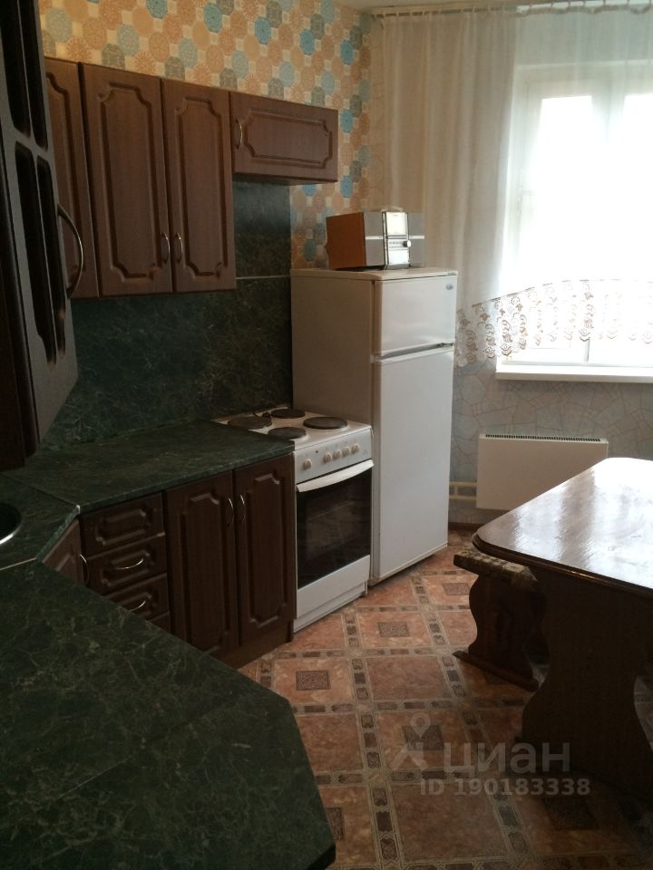 Снять двухкомнатную квартиру 51м² бул. Нестерова, 2, Балашиха, Московская область, мкр. Авиаторов - база ЦИАН, объявление 190183338