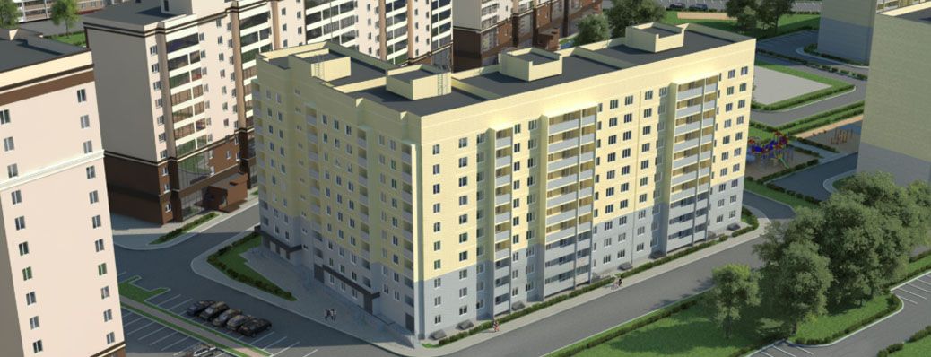новостройки