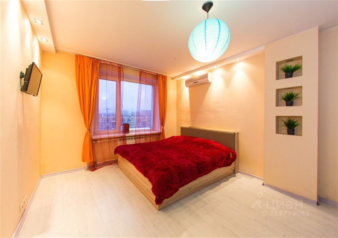 Аренда однокомнатной квартиры 38м² ул. Новинки, 6К2, Москва, ЮАО, р-н Нагатинский затон м. Коломенская - база ЦИАН, объявление 242779093
