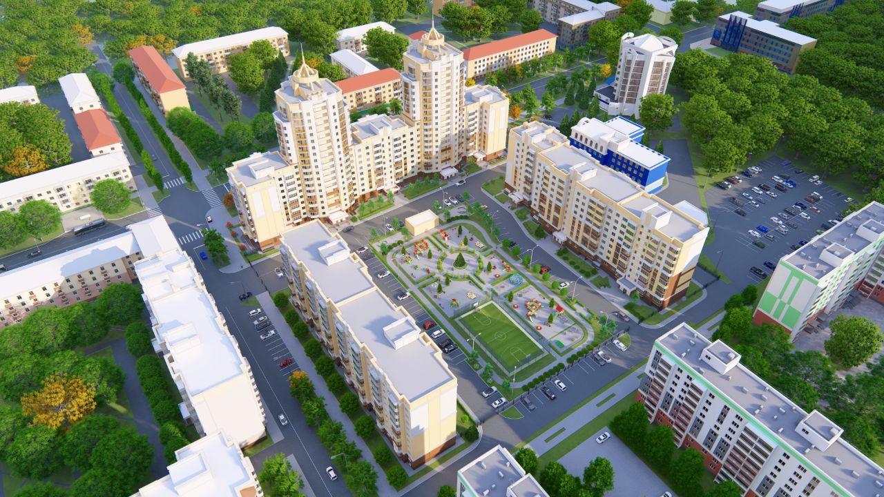 квартира в новостройке