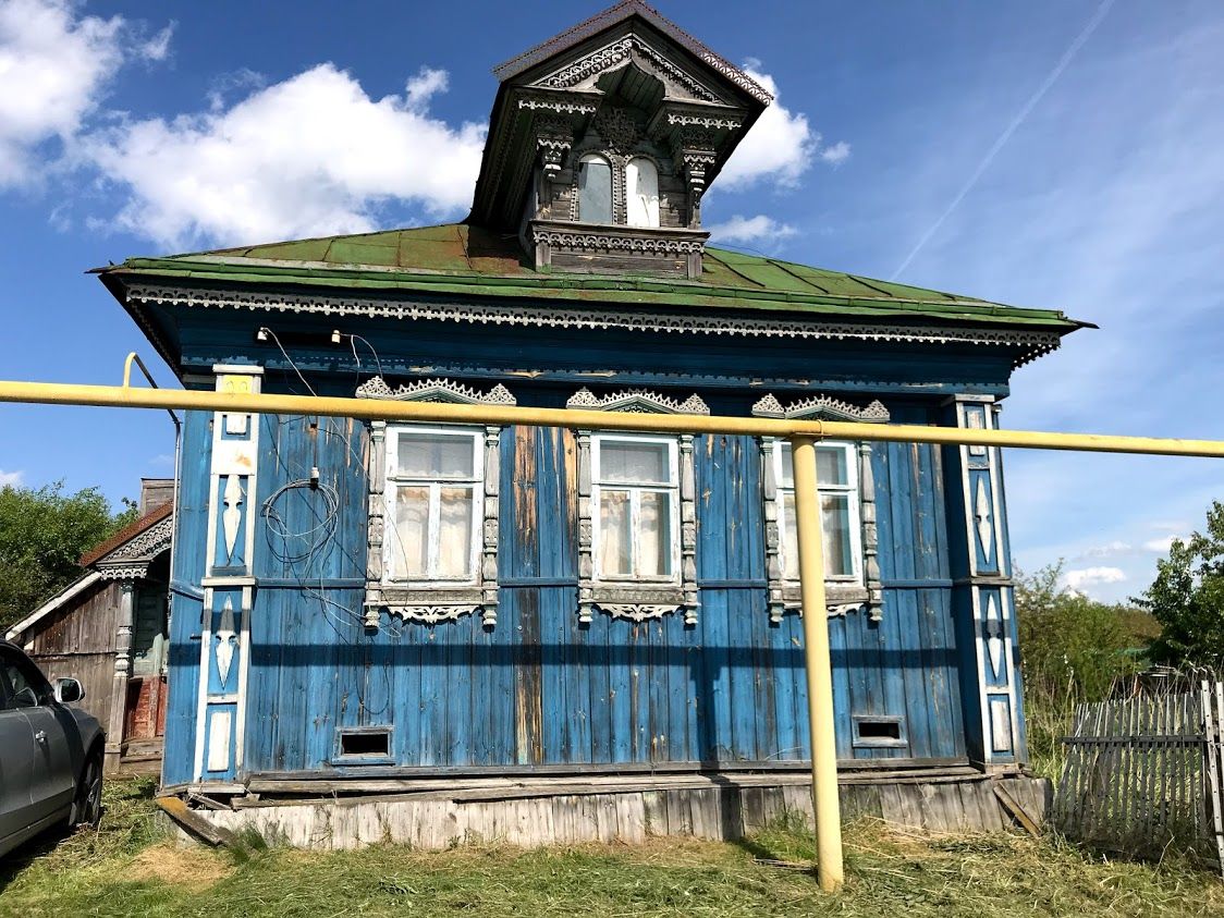 Купить Дом Бармино Нижегородская Область Лысковский