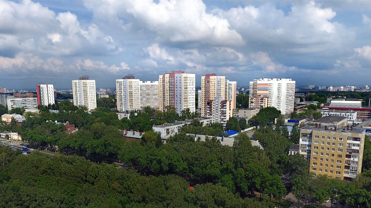 жилой комплекс Зенит