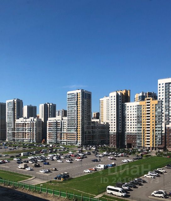 Продажа однокомнатной квартиры 36.8м² ул. Среднерогатская, 10к1, Санкт-Петербург, р-н Московский, Звёздное м. Звездная - база ЦИАН, объявление 241903573