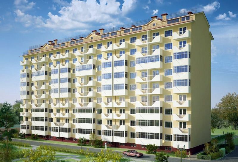 новостройки