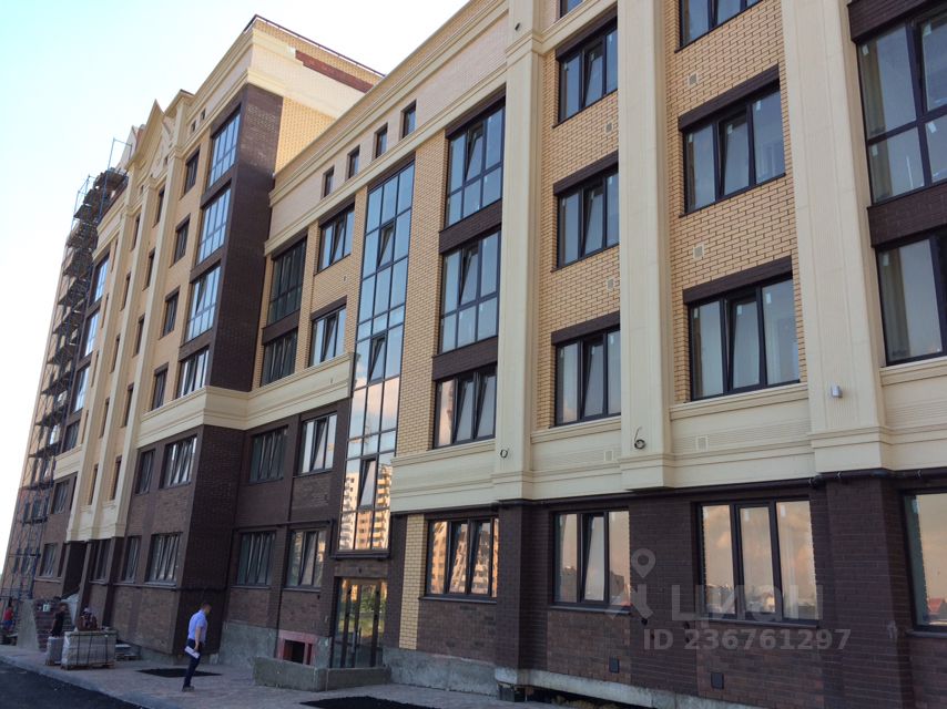 Продажа трехкомнатной квартиры 94м² ул. Рогожникова, Ставрополь, Ставропольский край, р-н Промышленный, №31 микрорайон - база ЦИАН, объявление 236761297