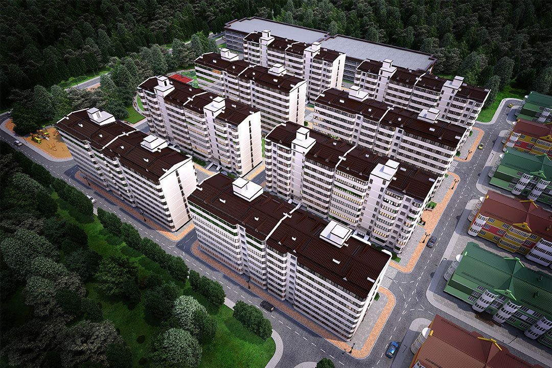 новостройки