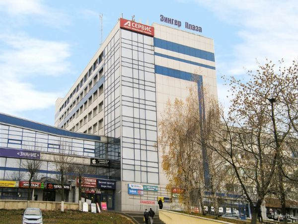 Бизнес-центр Zinger-Plaza (Зингер-Gлаза)