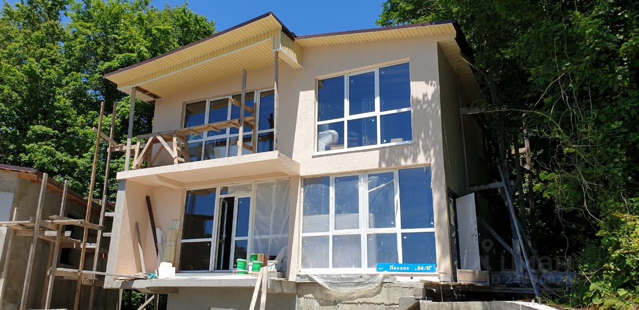 Продаю дом 185м² Краснодарский край, Сочи, р-н Лазаревский, мкр. Культурное Уч-Дере, Лесхоз садовое товарищество - база ЦИАН, объявление 241500200