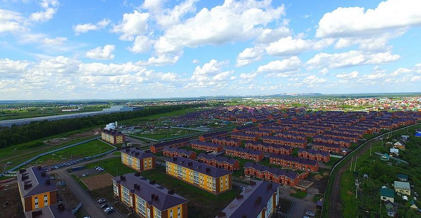 жилой комплекс Микрорайон Спутник